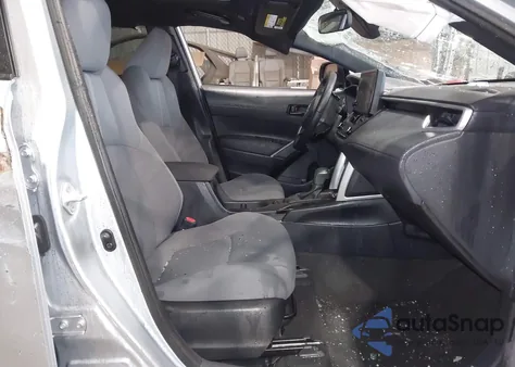 2023 Toyota Corolla Cross Hybrid Se из США, поврежденный, VIN 7MUFBABG3PV009227